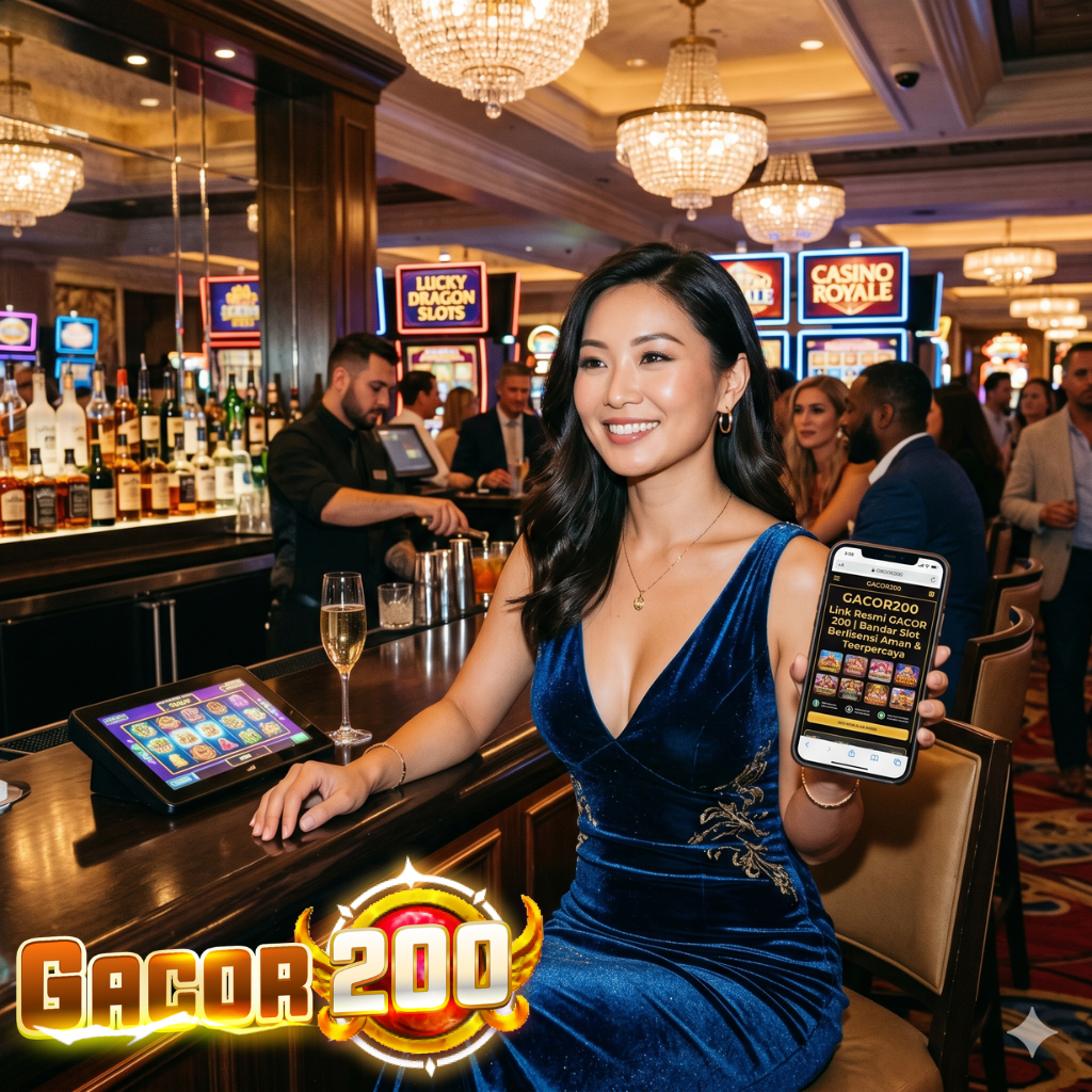GACOR200 Link Resmi GACOR 200 | Bandar Slot Berlisensi Aman & Terpercaya image 1
