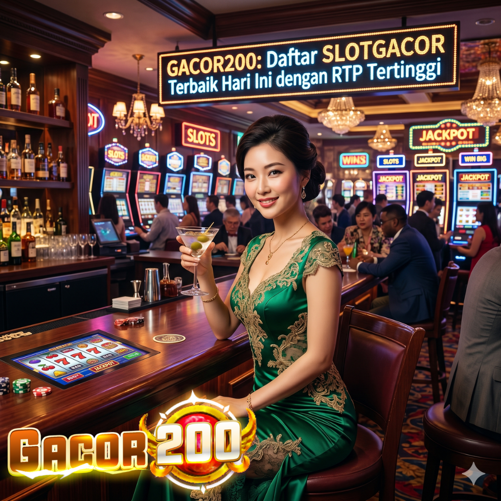 GACOR200: Daftar SLOTGACOR Terbaik Hari Ini dengan RTP Tertinggi