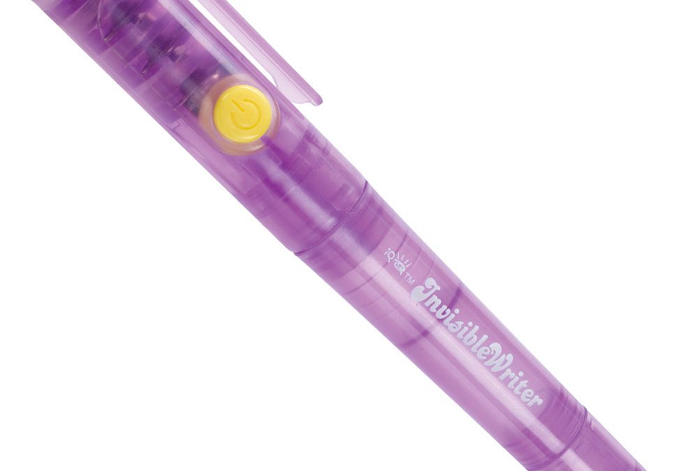 Magic Invisible Ink Pen Without Driving Yourself Loopy