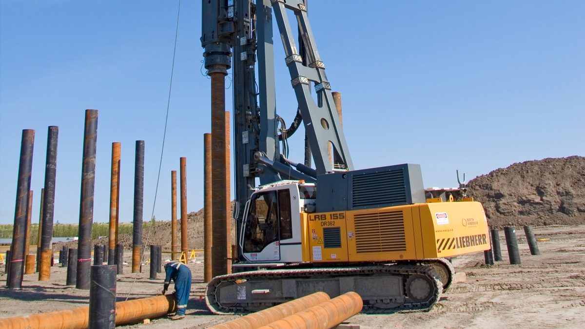 Building Strong Communities: Drilling Piles Service for Housing Construction