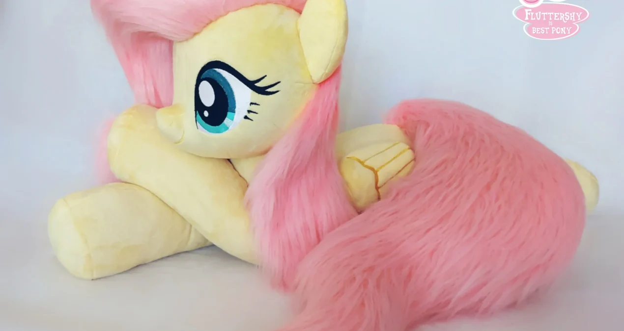 My Little Pony Plush Toy Magic: A Dream Come True