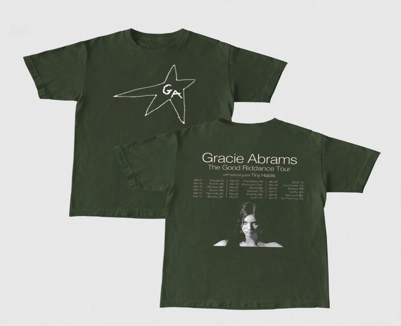 Soulful Serenity: Immerse in the Gracie Abrams Merch Collection