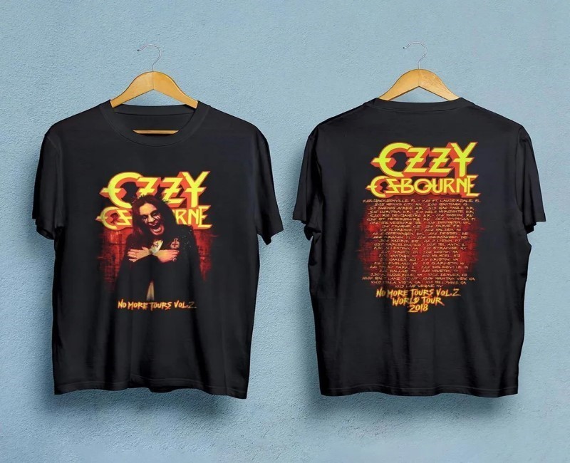 Ozzy’s Inferno: Unveiling Ozzy Osbourne’s Official Merchandise