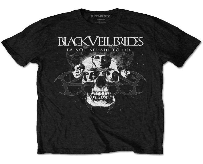 Elevate Your Wardrobe: Black Veil Brides Official Merch Essentials