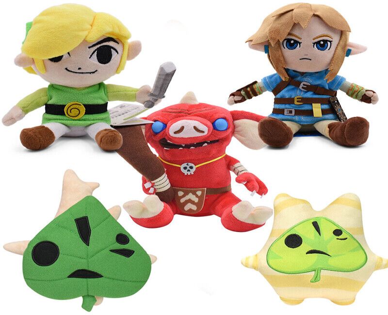 Hug a Zelda Plushie: Courageous and Cuddly