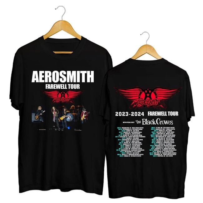 Inside the Aerosmith Official Store: Where Music Meets Fashion