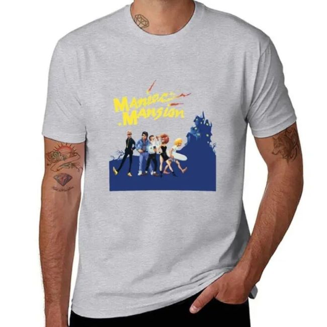 Maniac Mansion Official Merch: Unleashing Nostalgia in Every Purchase