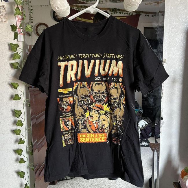 Trivium Merch Store Spotlight: Discovering Hidden Gems